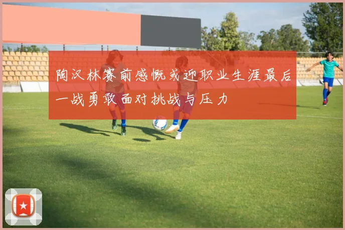 陶汉林赛前感慨或迎职业生涯最后一战勇敢面对挑战与压力